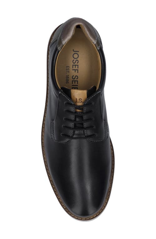 Josef Seibel Stuart Derby In Black