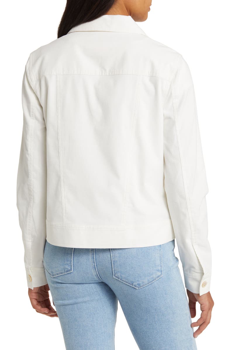 Tommy Bahama Coasta Stretch Cotton Corduroy Trucker Jacket, Alternate, color, 