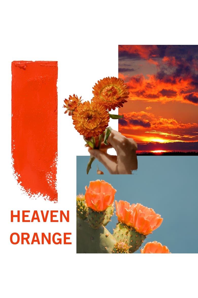 Change Agent Original Lipstick, Alternate, color, HEAVEN ORANGE