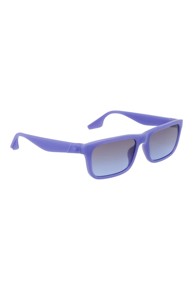 Restore 54mm Rectangular Sunglasses, Alternate, color, MILKY ULTRAVIOLET