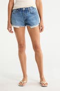 Re/Done Daisy Cuffed Denim Shorts