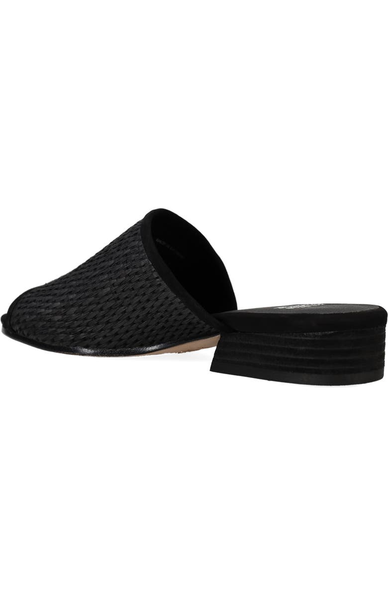 Eileen Fisher Noko Raffia Slide Sandal, Alternate, color,