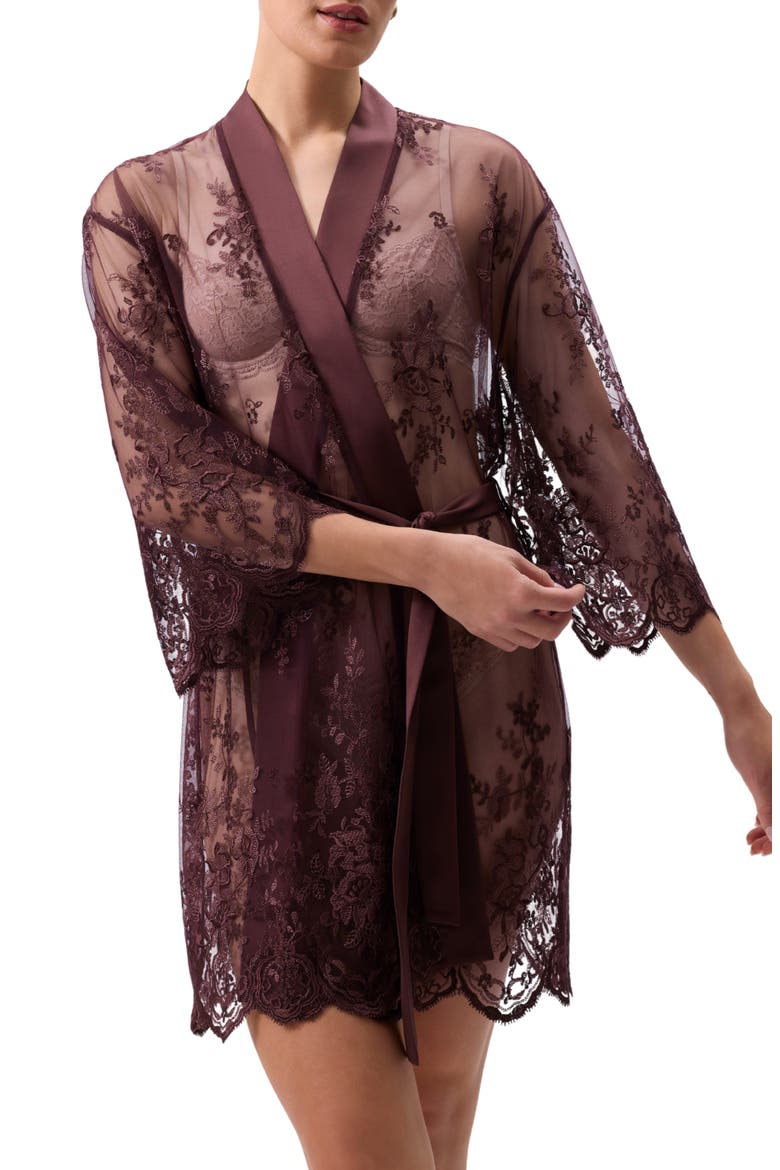 Darling Lace Wrap, Main, color, TRUFFLE