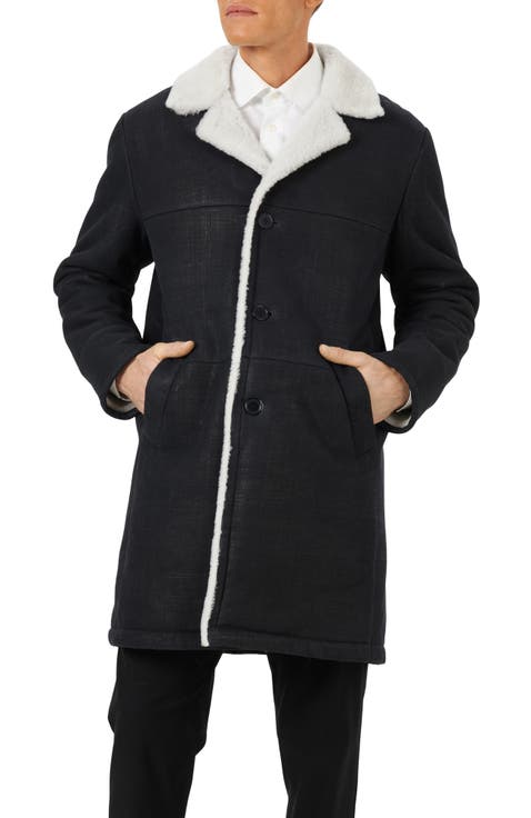 Merino Genuine Shearling Short Coat