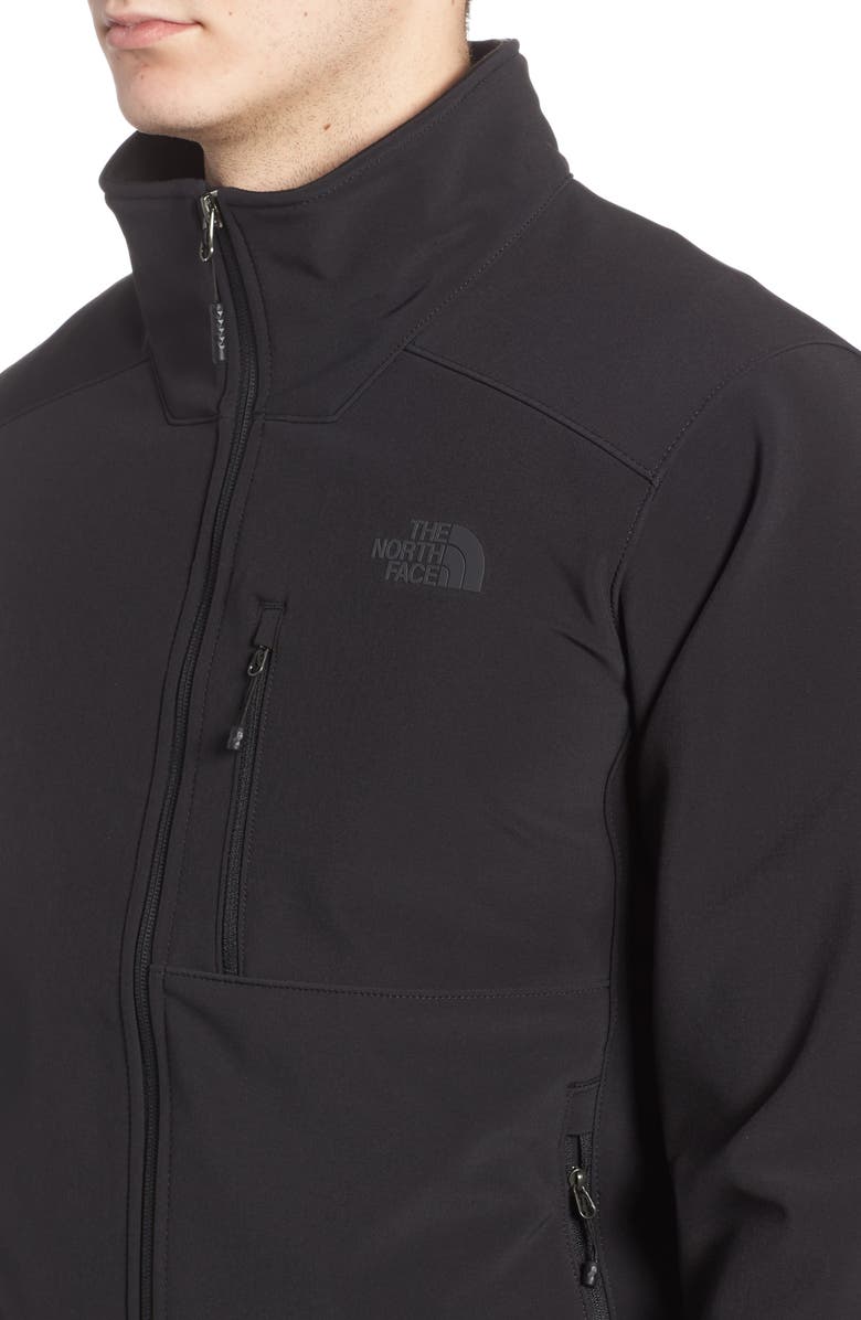 The North Face 'Apex Bionic 2' Windproof & Water Resistant Soft Shell Jacket, Alternate, color,