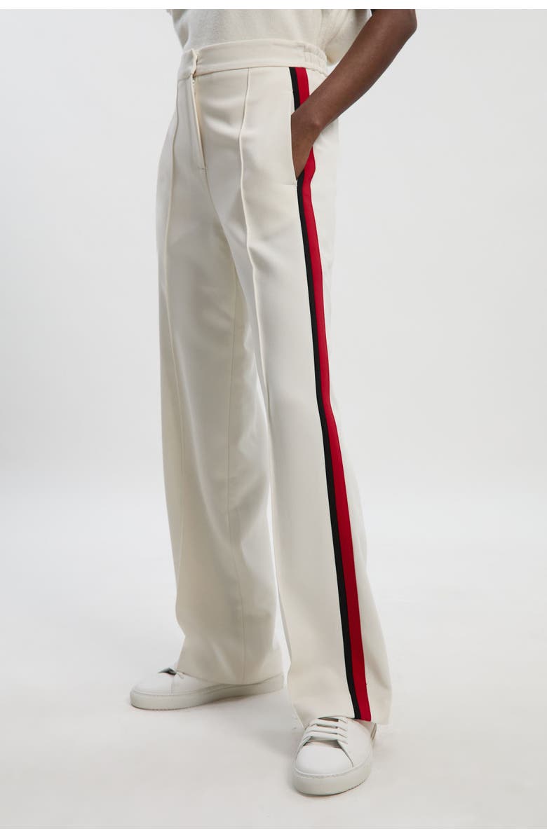 Karen Millen Tailored Straight Leg Trouser, Main, color, Ivory