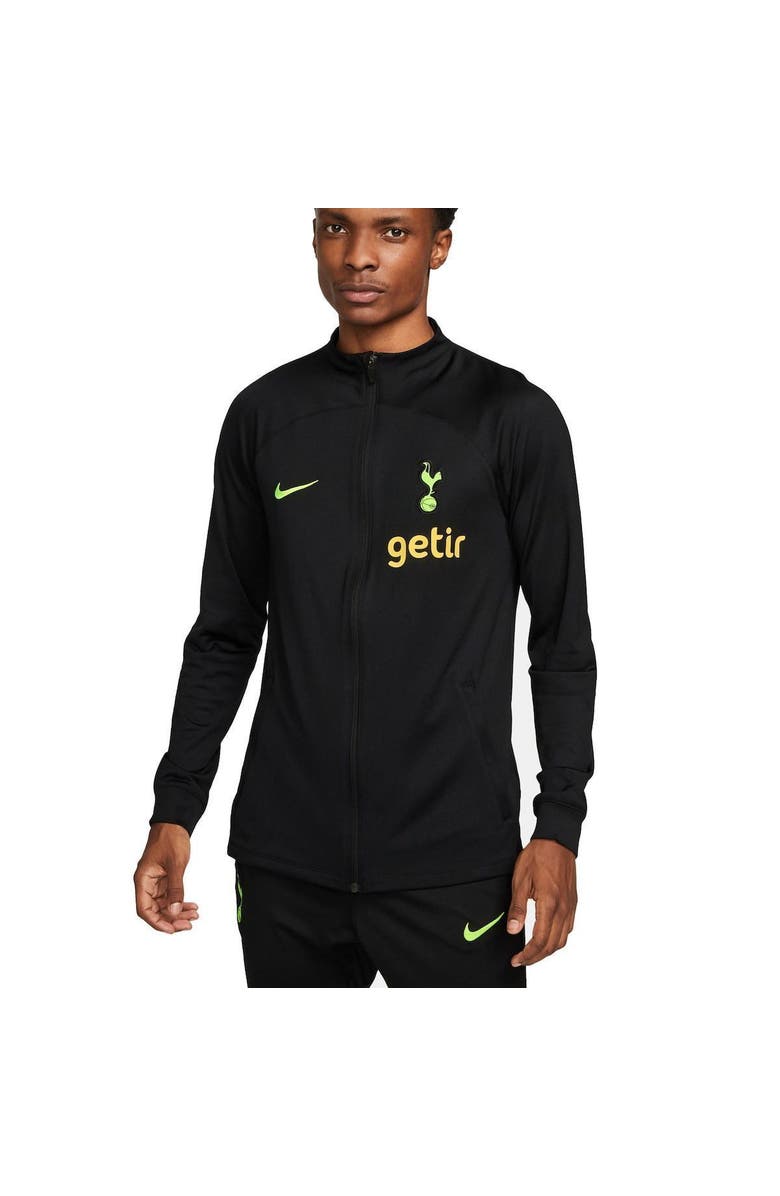 Nike Men's Nike Black Tottenham Hotspur Performance Strike Track Full-Zip Jacket, Main, color,
