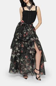 Disturbia Anara Tiered Skirt