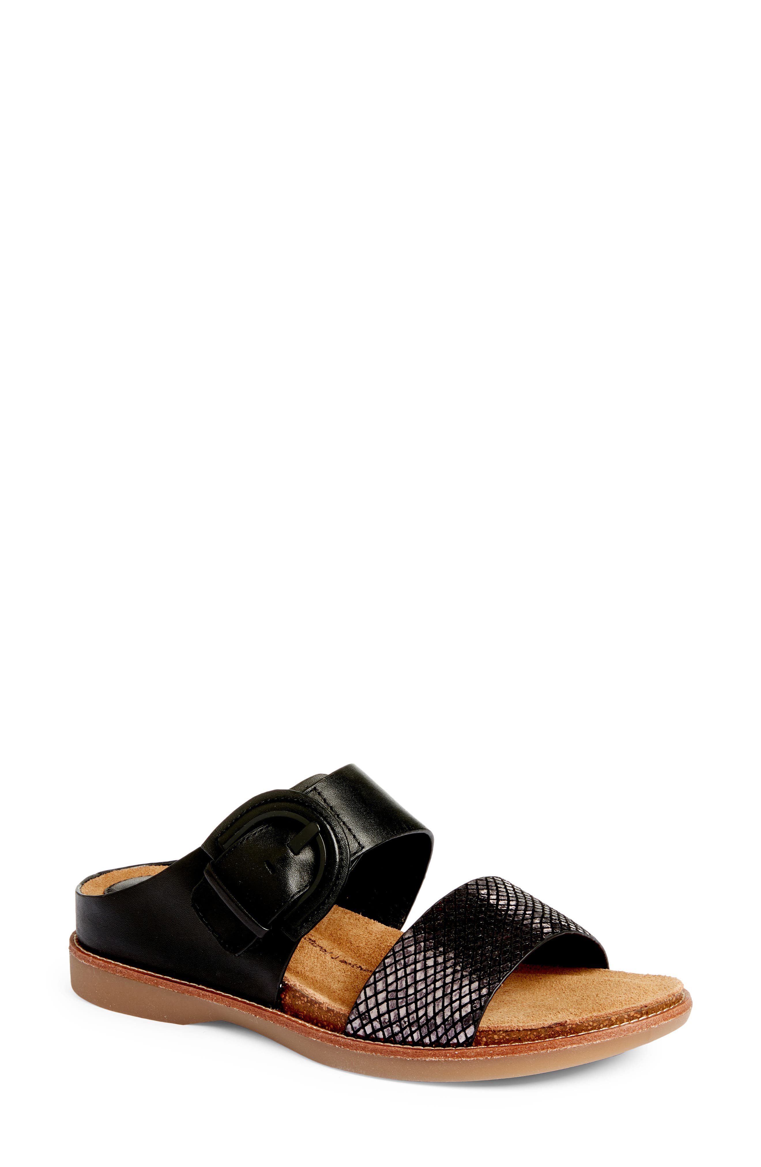 Söfft Braya Slide Sandal, Main, color, 