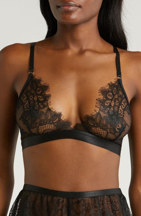 Triangle Lace Bralette