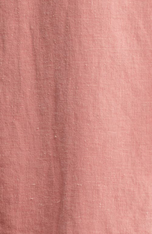 RAILS RAILS PAROS LINEN BLEND SHORT SLEEVE BUTTON-UP SHIRT