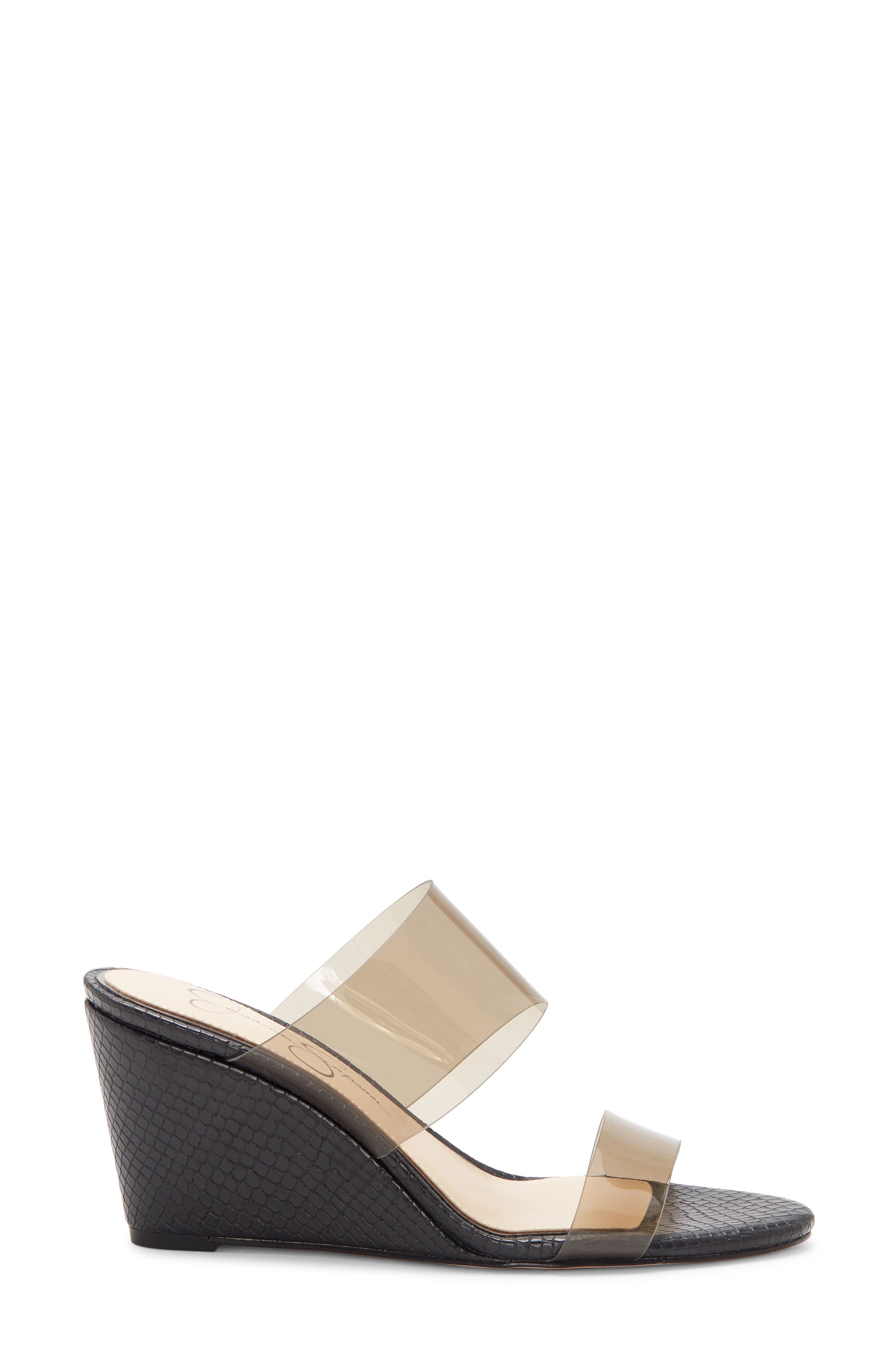 Jessica Simpson Cilvey Wedge Slide Sandal, Alternate, color, 