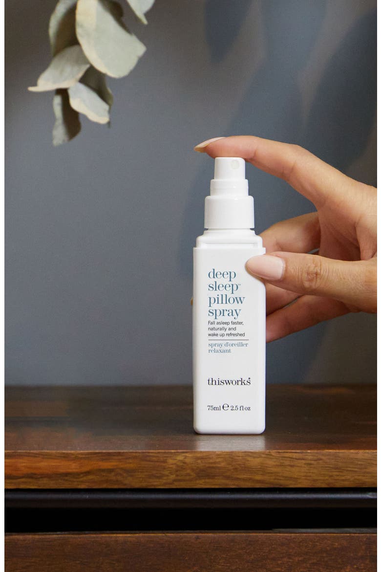 Deep Sleep Pillow Spray, Alternate, color, NO COLOR