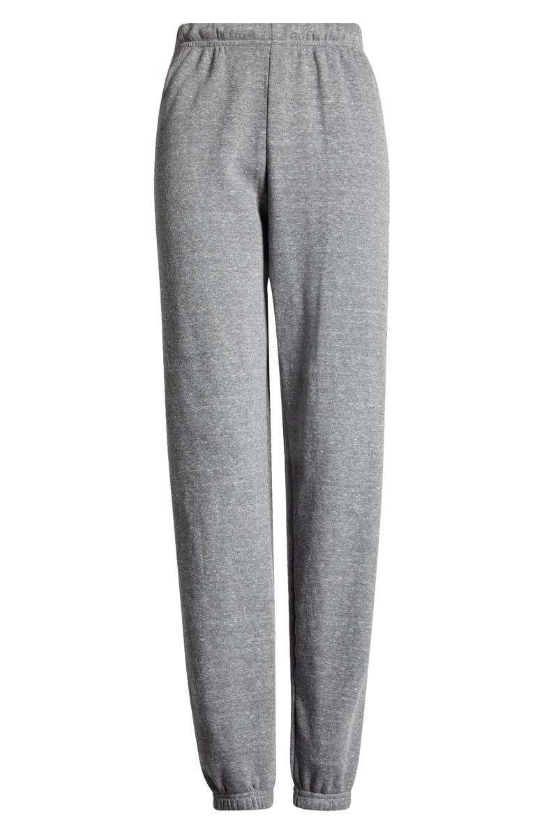 Aviator Nation Bolt Sweatpants, Alternate, color, Heather Grey