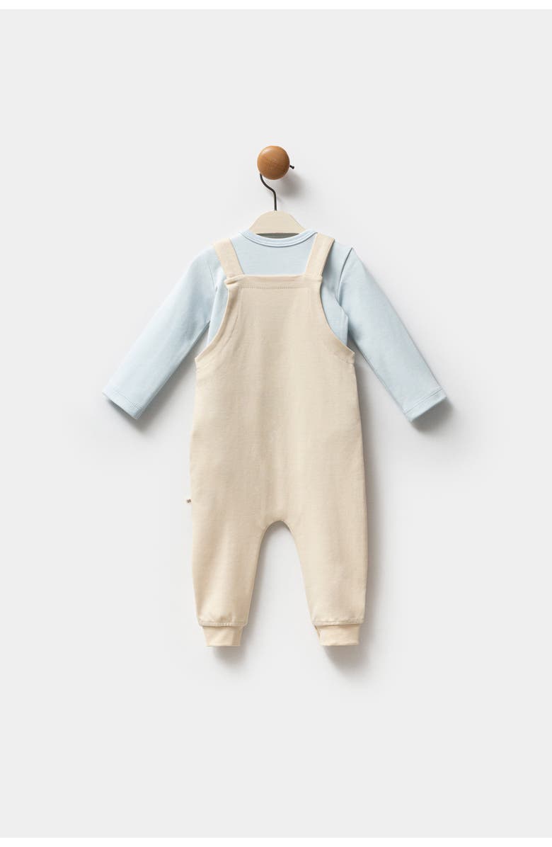 moi noi Koala One-Piece Set, Alternate, color, Beige