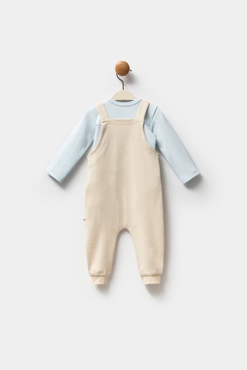 Moi Noi Koala One-piece Set In Neutral