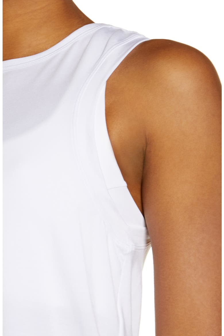 Everyday Tank Top, Alternate, color, WHITE