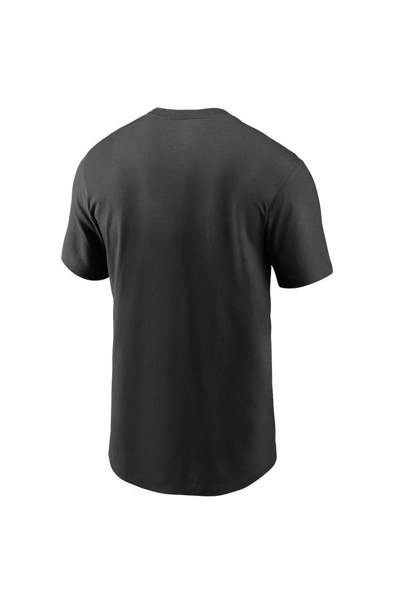 Nike Men's Nike Black San Francisco 49ers Primary Logo T-Shirt, Alternate, color, Black