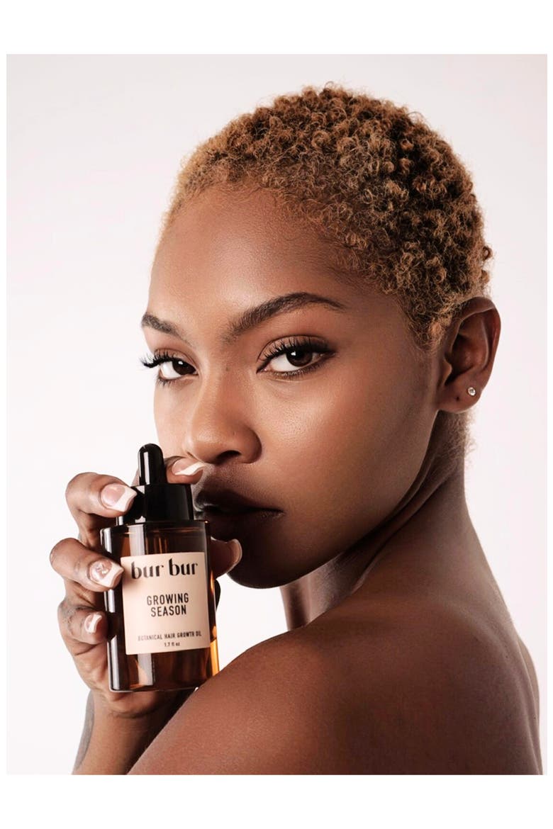 Growing Season Botanical Hair Treatment Oil, Alternate, color, NO COLOR