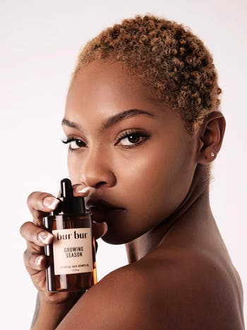 Growing Season Botanical Hair Treatment Oil