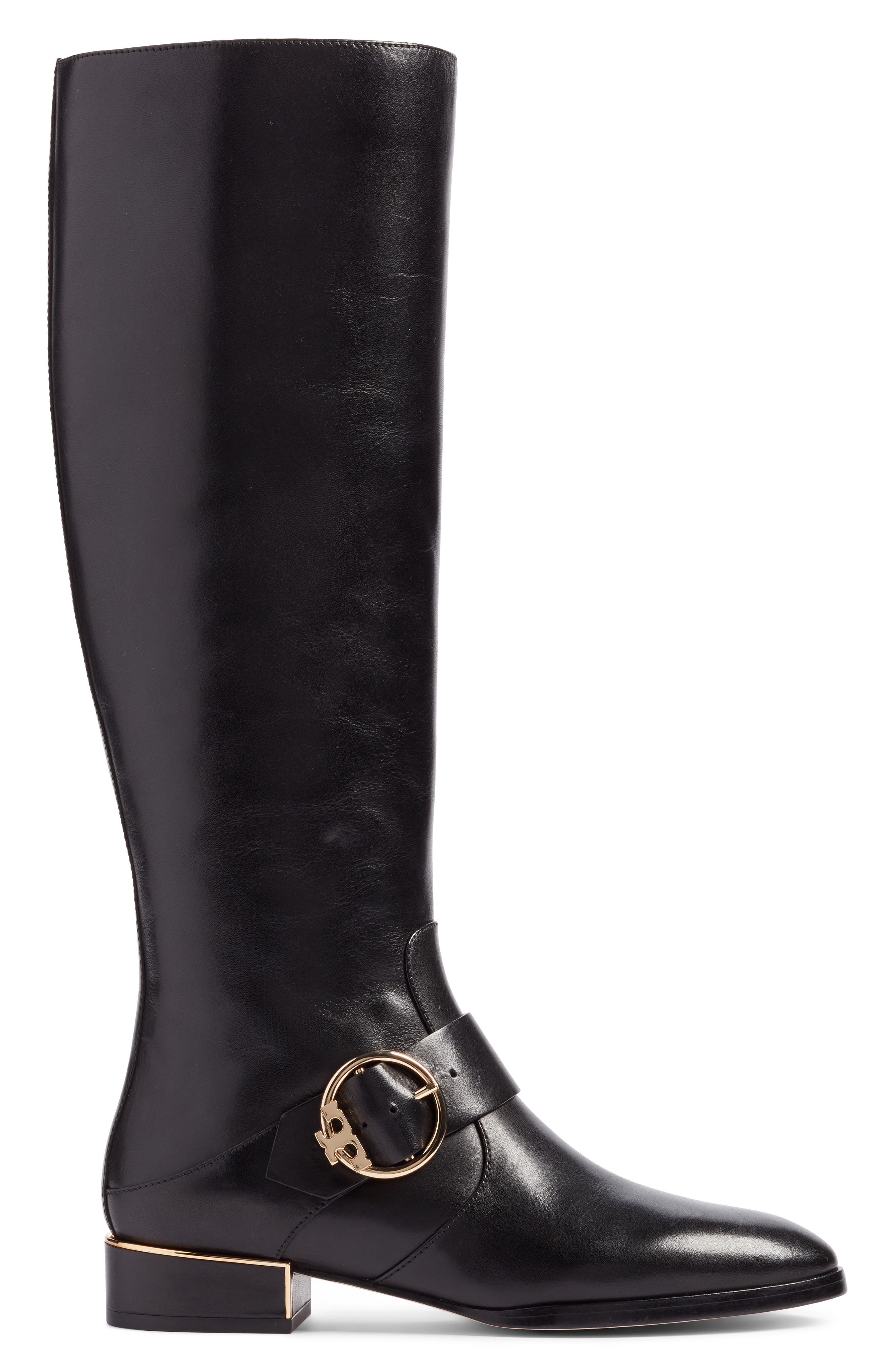 Tory Burch Sofia Buckled Riding Boot, Alternate, color, 
