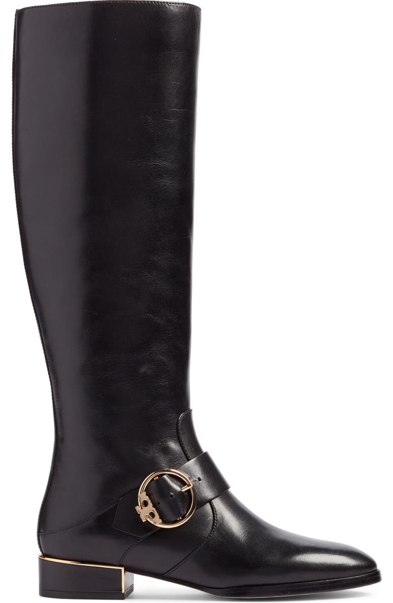 Tory Burch Sofia Buckled Riding Boot, Alternate, color,