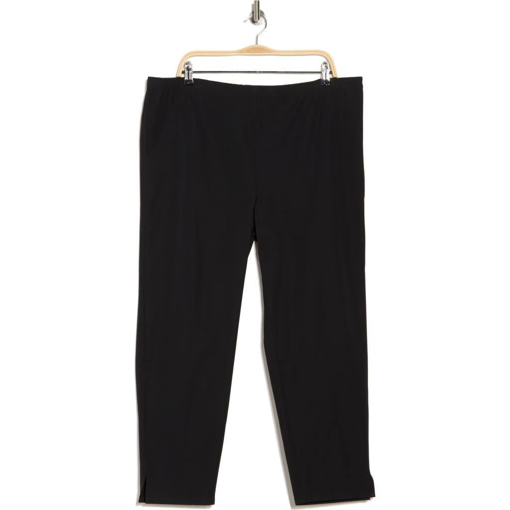 Eileen Fisher Slim Ankle Pants In Black
