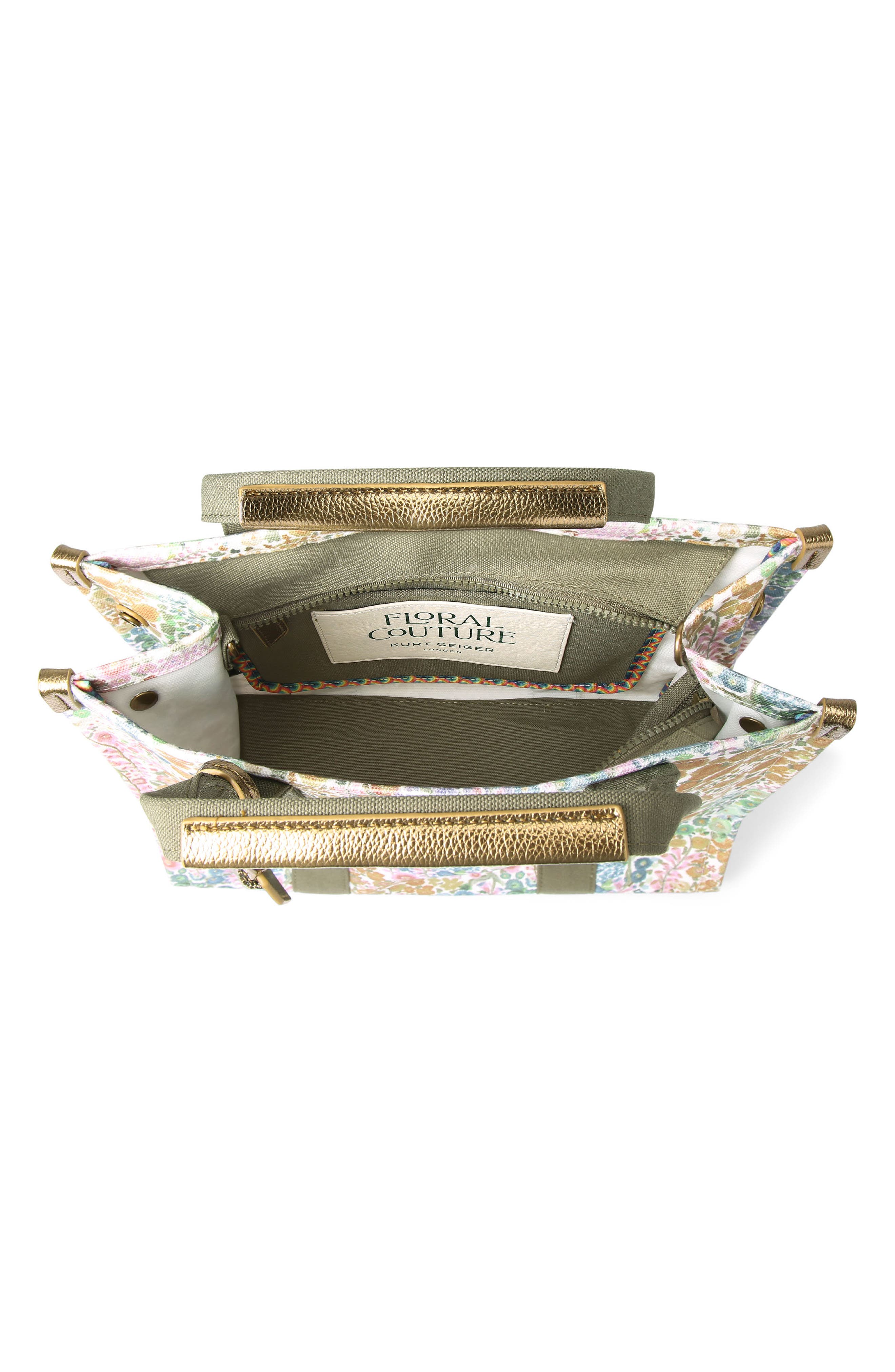 Kurt Geiger London Floral Couture Southbank Tote, Alternate, color, 