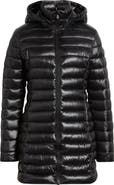 Save The Duck Miri Water Repellent Quilted Puffer Jacket with Removable Hood