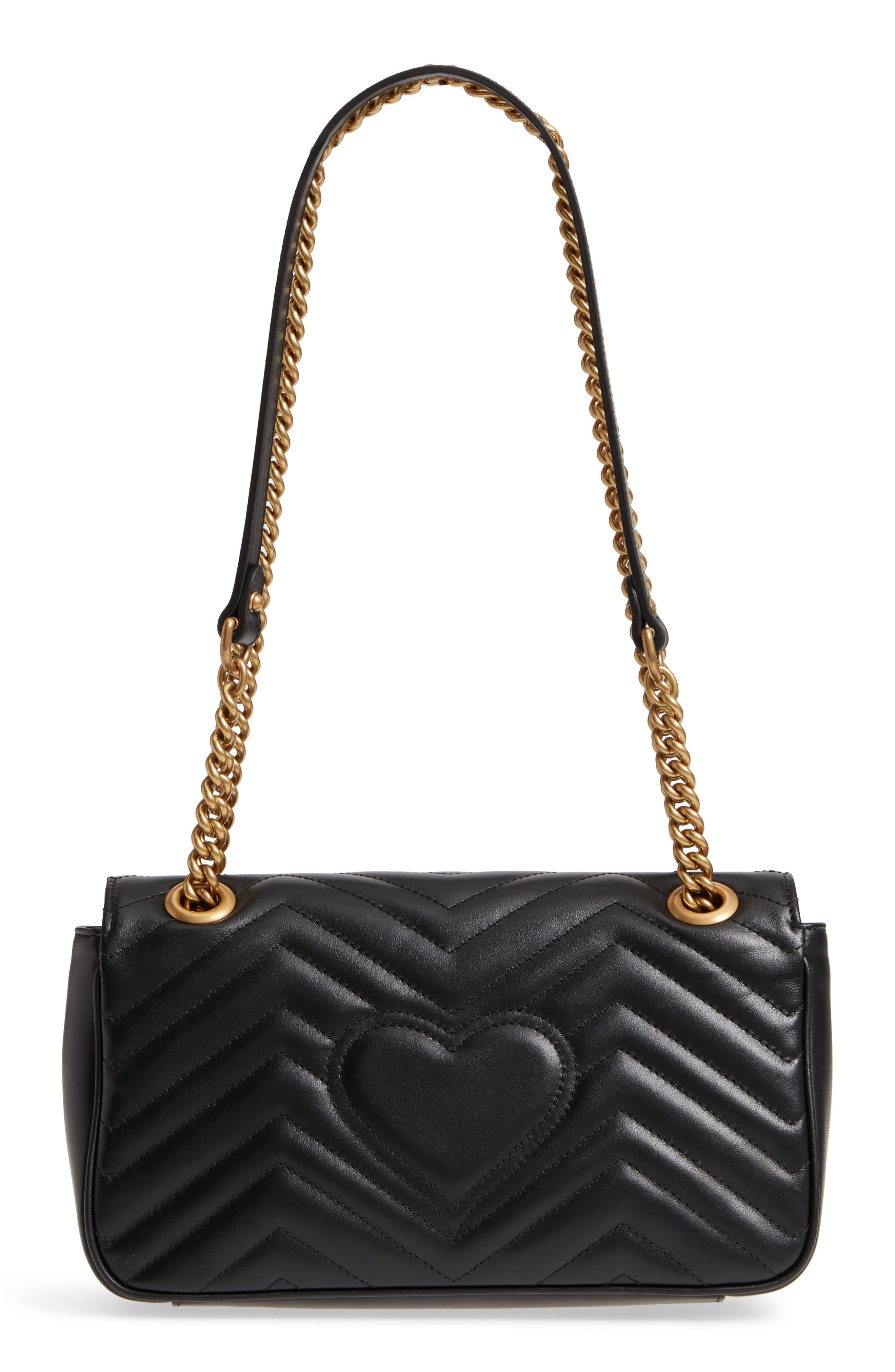 Gucci Small GG Marmont 2.0 Matelassé Leather Shoulder Bag, Alternate, color, 