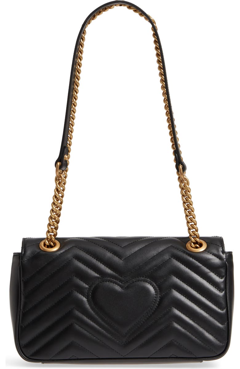 Gucci Small GG Marmont 2.0 Matelassé Leather Shoulder Bag, Alternate, color,