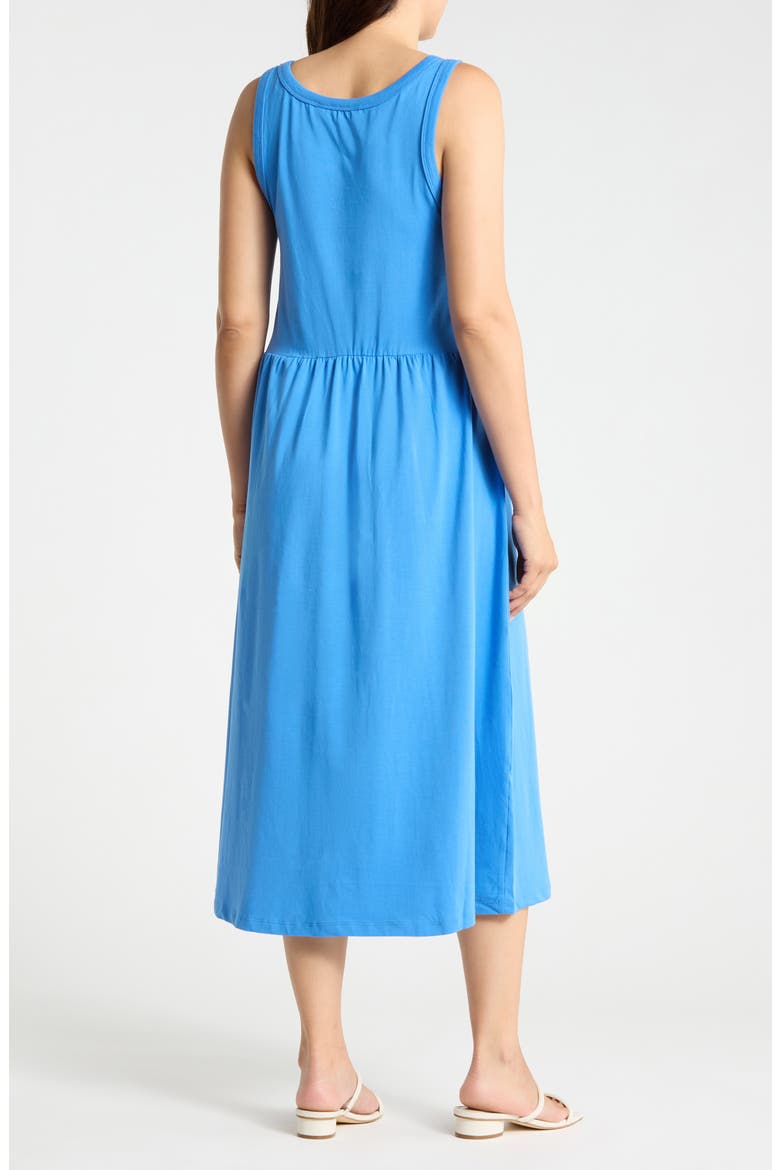 Tank Midi Dress, Alternate, color, PALACE BLUE