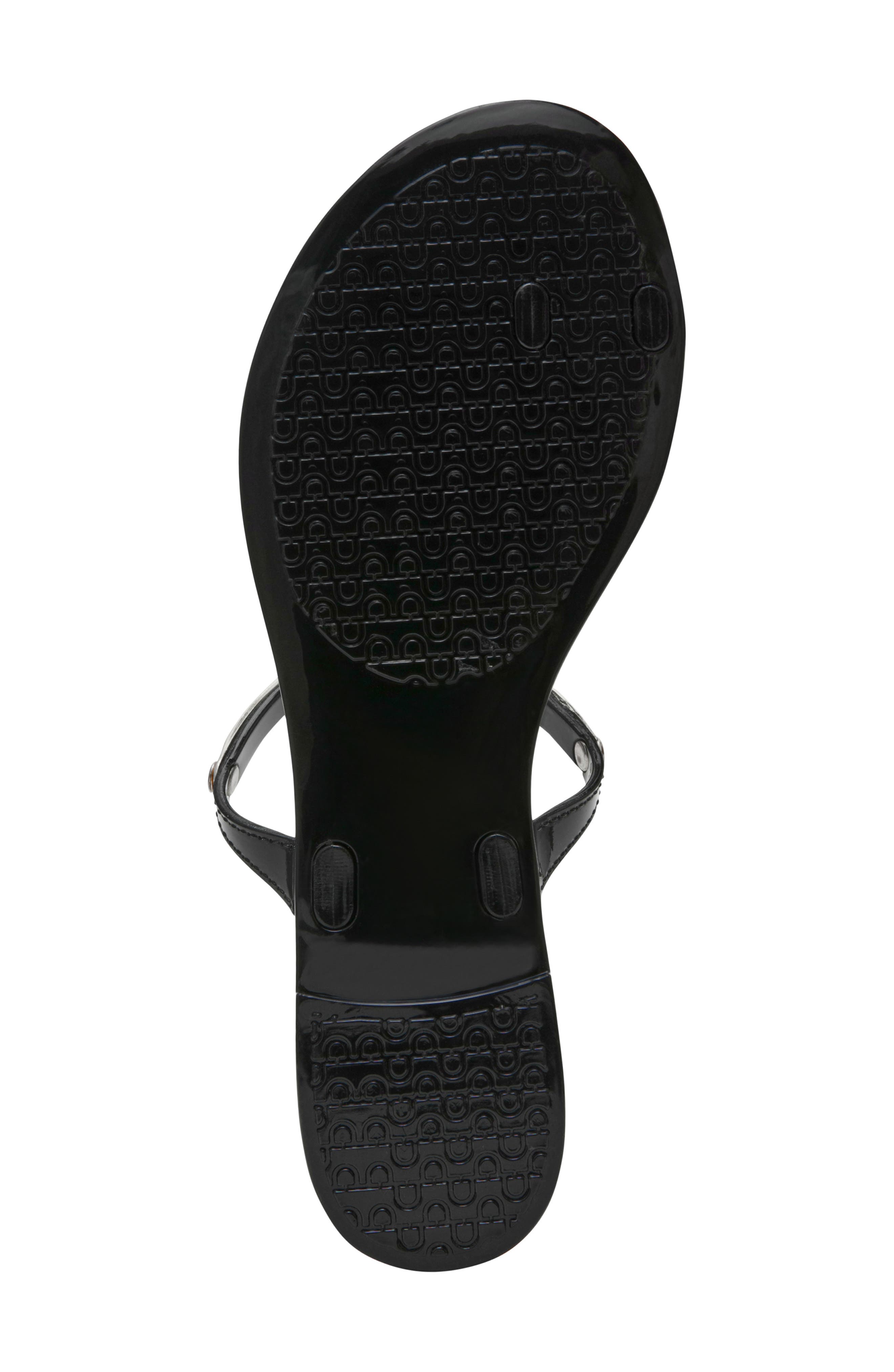 DV by Dolce Vita Ivonna Toe Loop Sandal, Alternate, color, Black