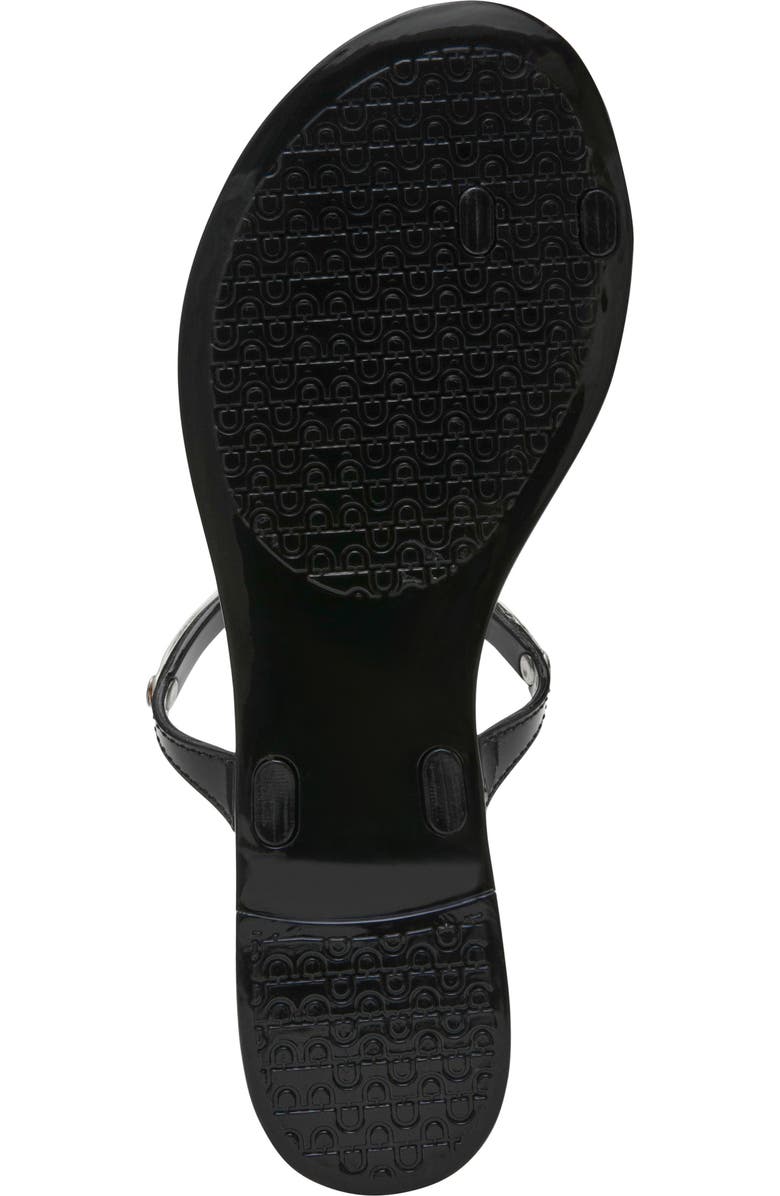 DV by Dolce Vita Ivonna Toe Loop Sandal, Alternate, color, Black