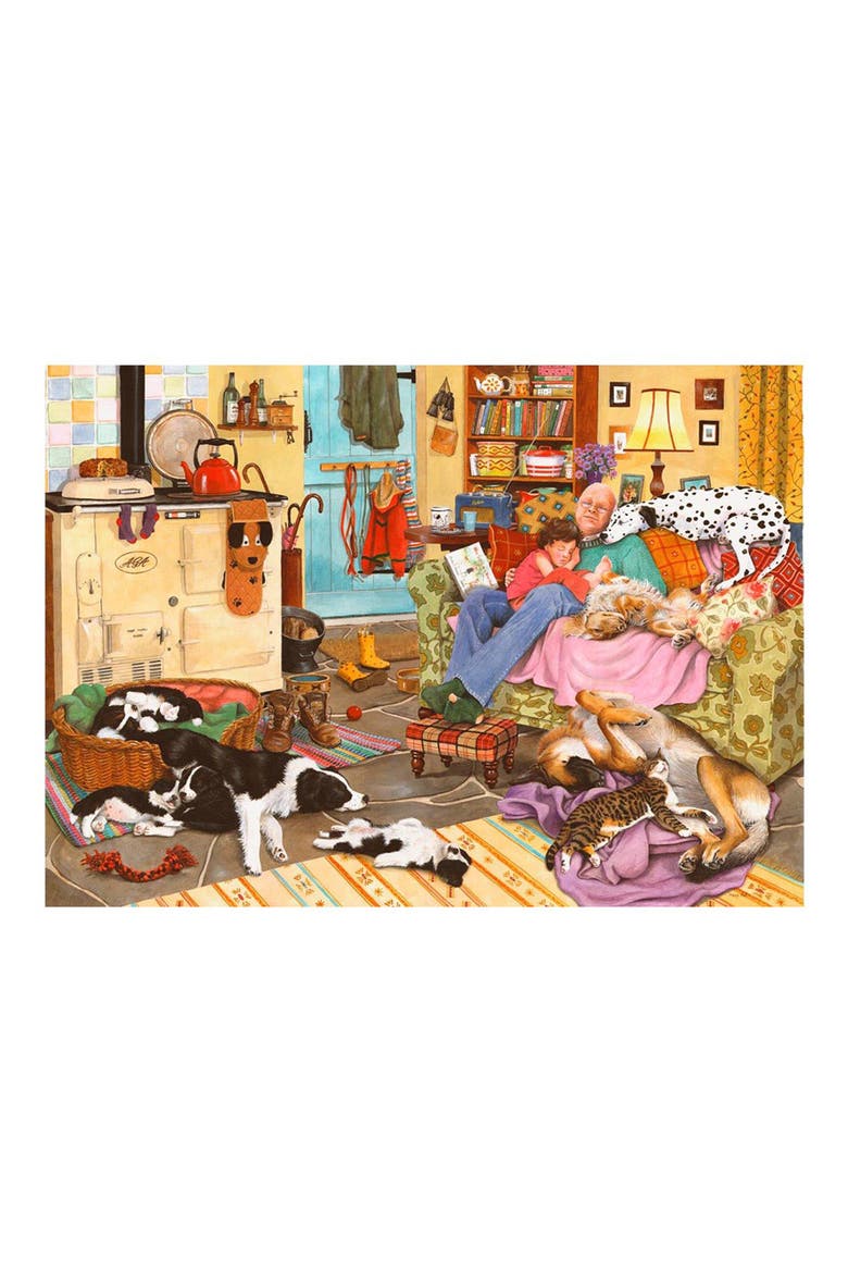 Dog Tired Whitby 1000-Piece Jigsaw Puzzle, Alternate, color, NONE