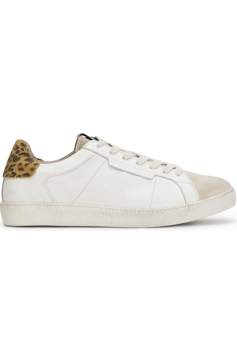 AllSaints Low Top Leather Sneaker, Alternate, color,