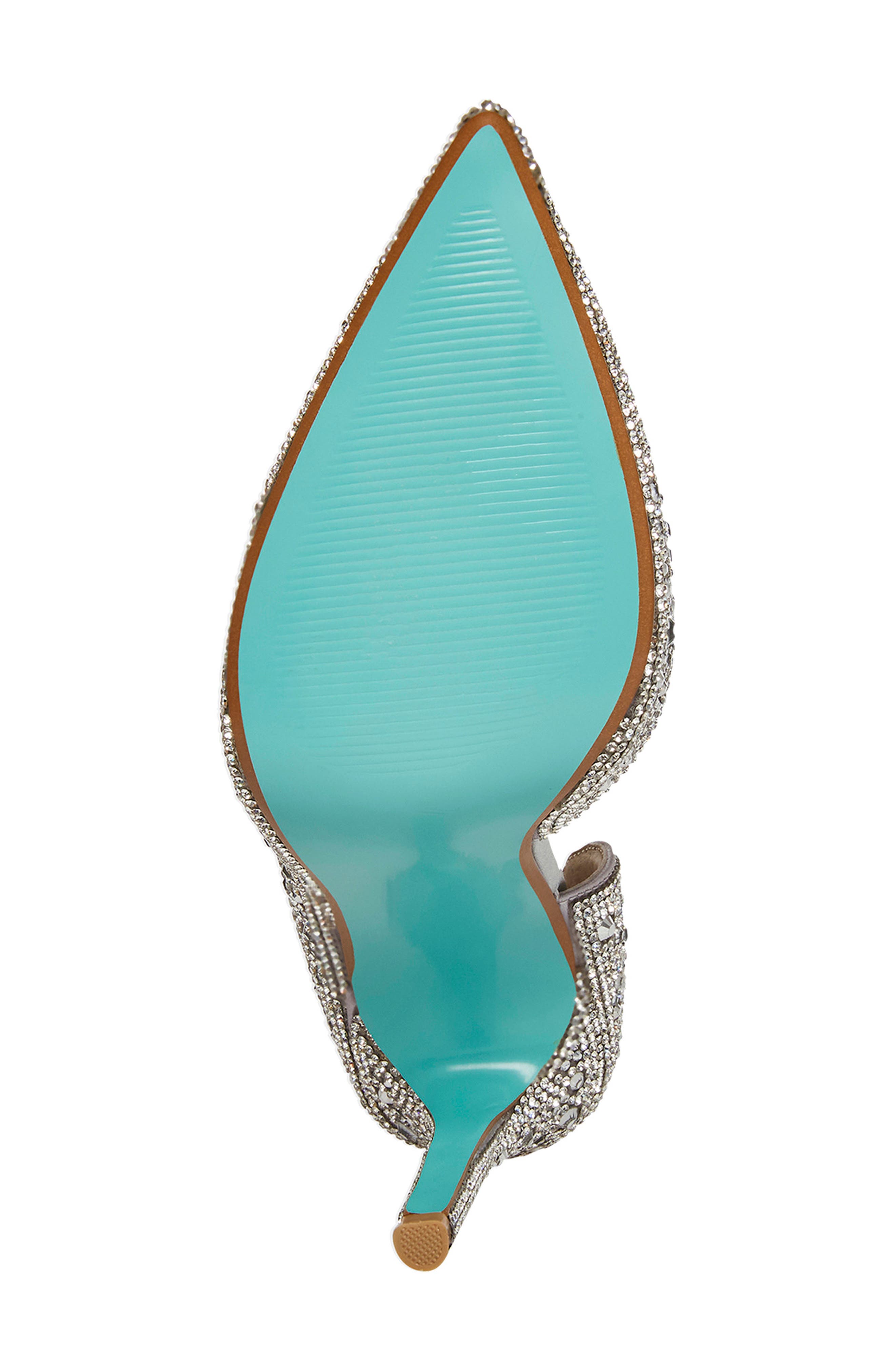 Betsey Johnson Hazil Half d'Orsay Pump, Alternate, color, 