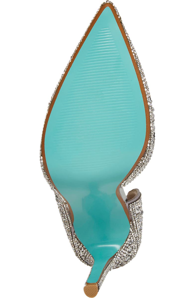 Betsey Johnson Hazil Half d'Orsay Pump, Alternate, color,