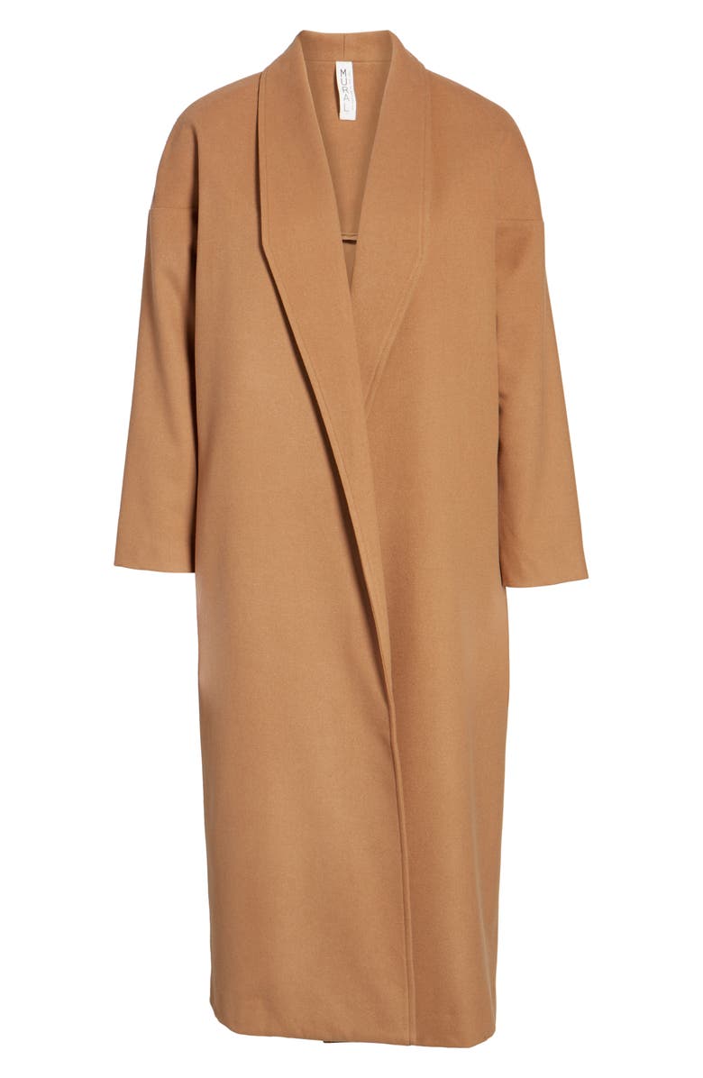 Mural Perfect Midi Coat, Alternate, color,
