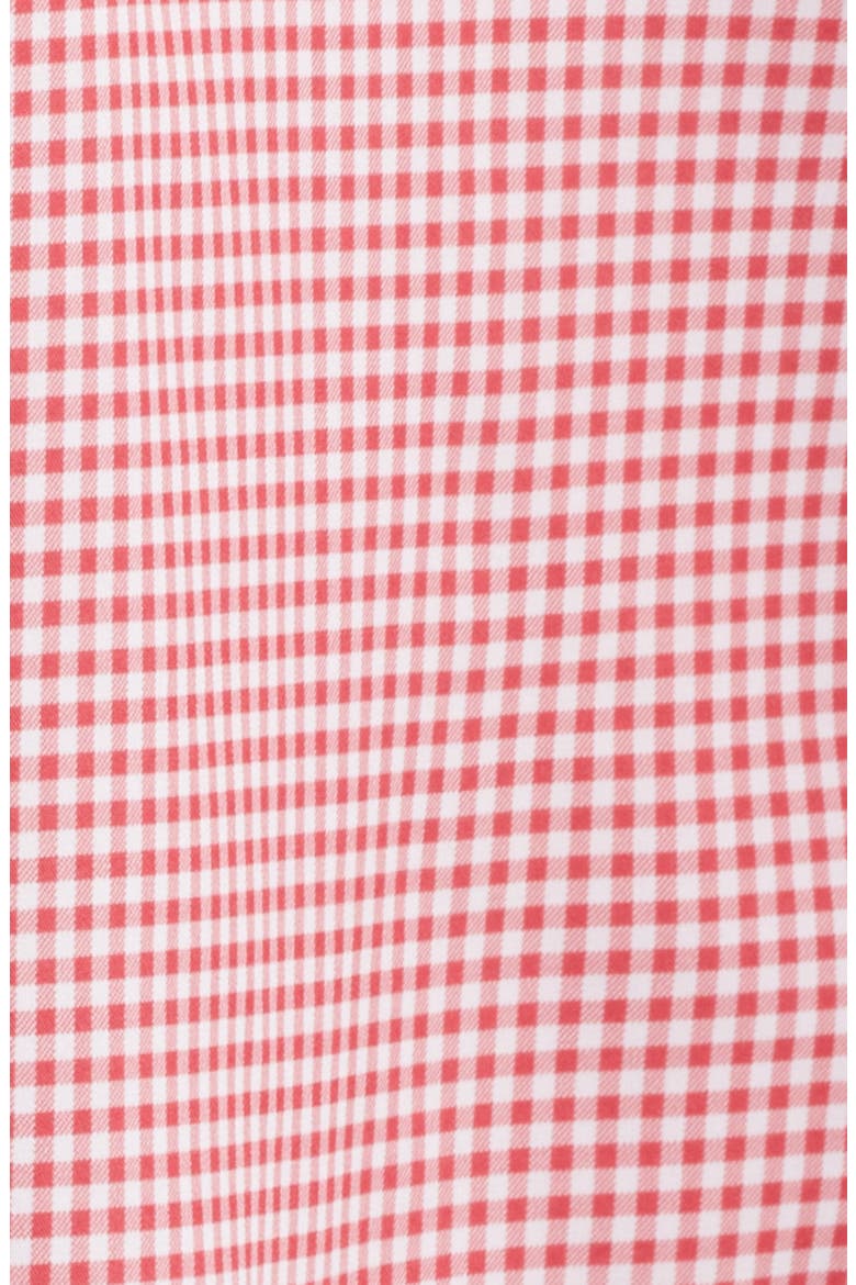 XC+™ Performance Game Day Gingham Button-Up Shirt, Alternate, color, RED