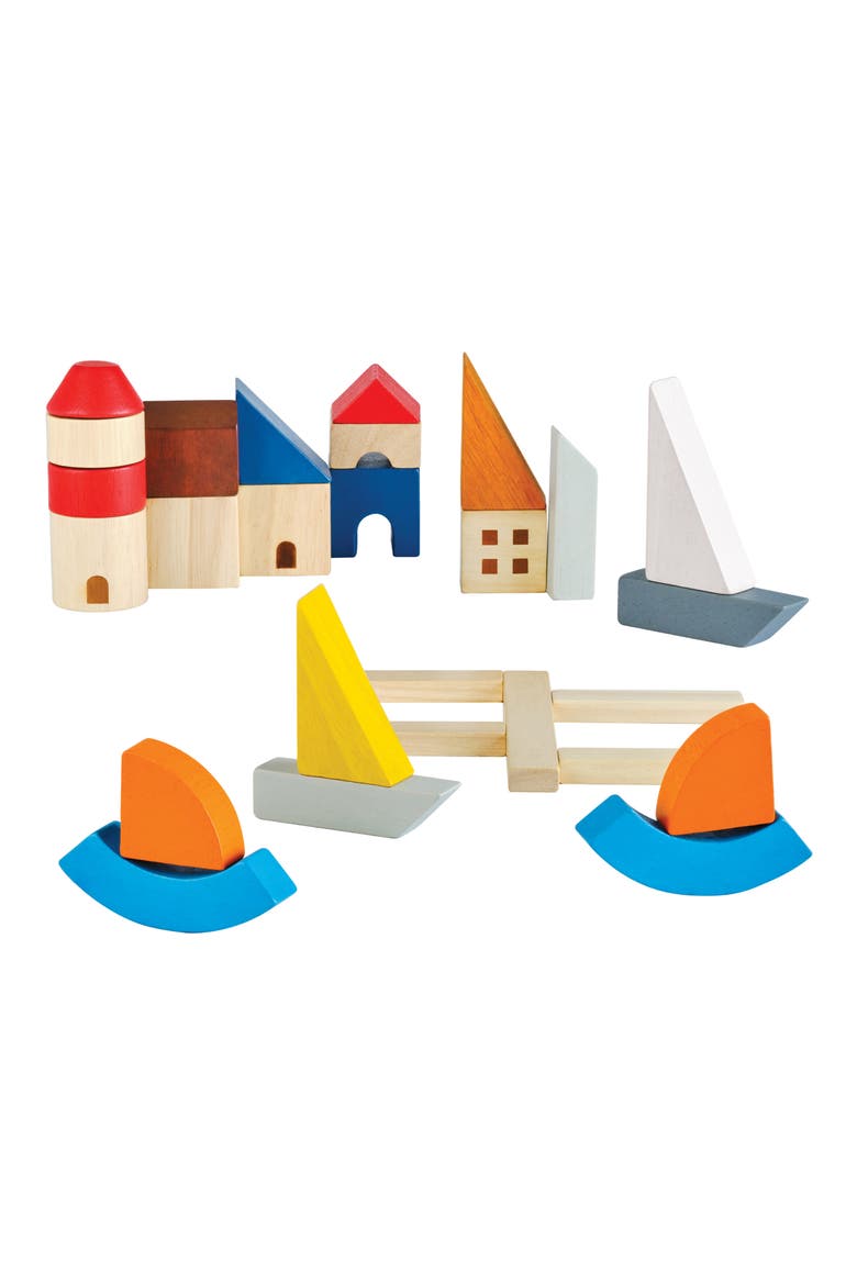 Marina Block Playset, Alternate, color, ASSORTED
