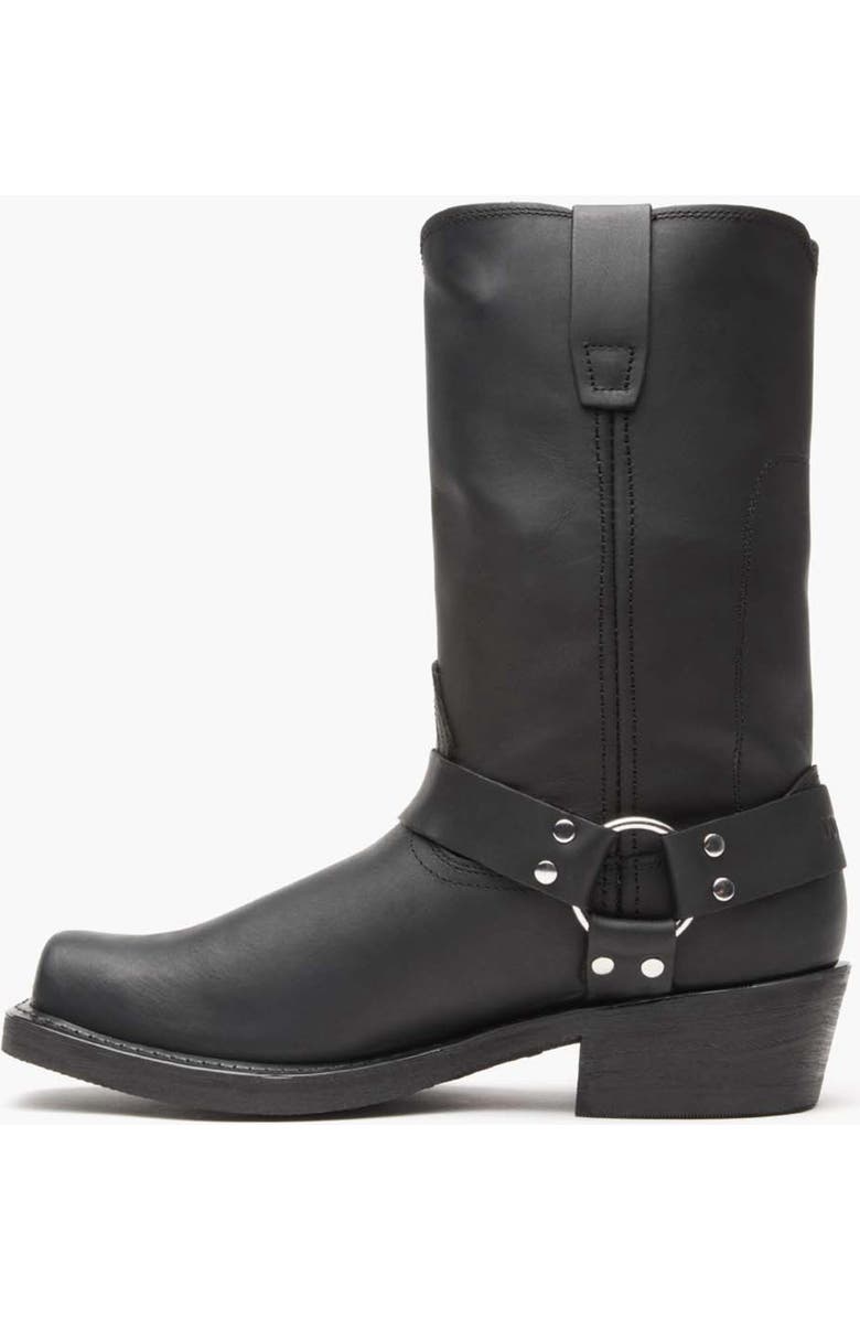 DURANGO Black Harness Boot, Alternate, color, Oiled Black