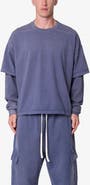 mnml Layered Thermal Long Sleeve T-Shirt