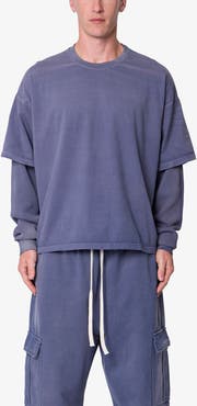 mnml Layered Thermal Long Sleeve T-Shirt