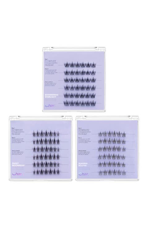 Dreaming Bunny Collection Pre-Glued Reusable Lashes