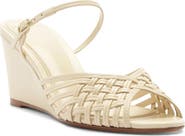 Alexandre Birman Lilian Woven Wedge Slide Sandal