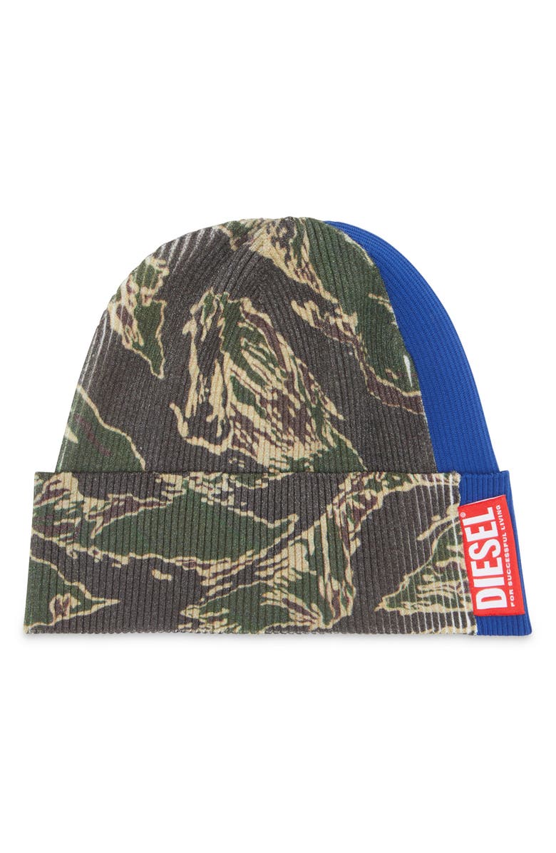 DIESEL<sup>®</sup> K-Calpo Beanie, Main, color, Leaf/ Green