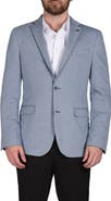 CRICKETEER Herringbone Stretch Sport Coat