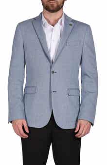 CRICKETEER Herringbone Stretch Sport Coat