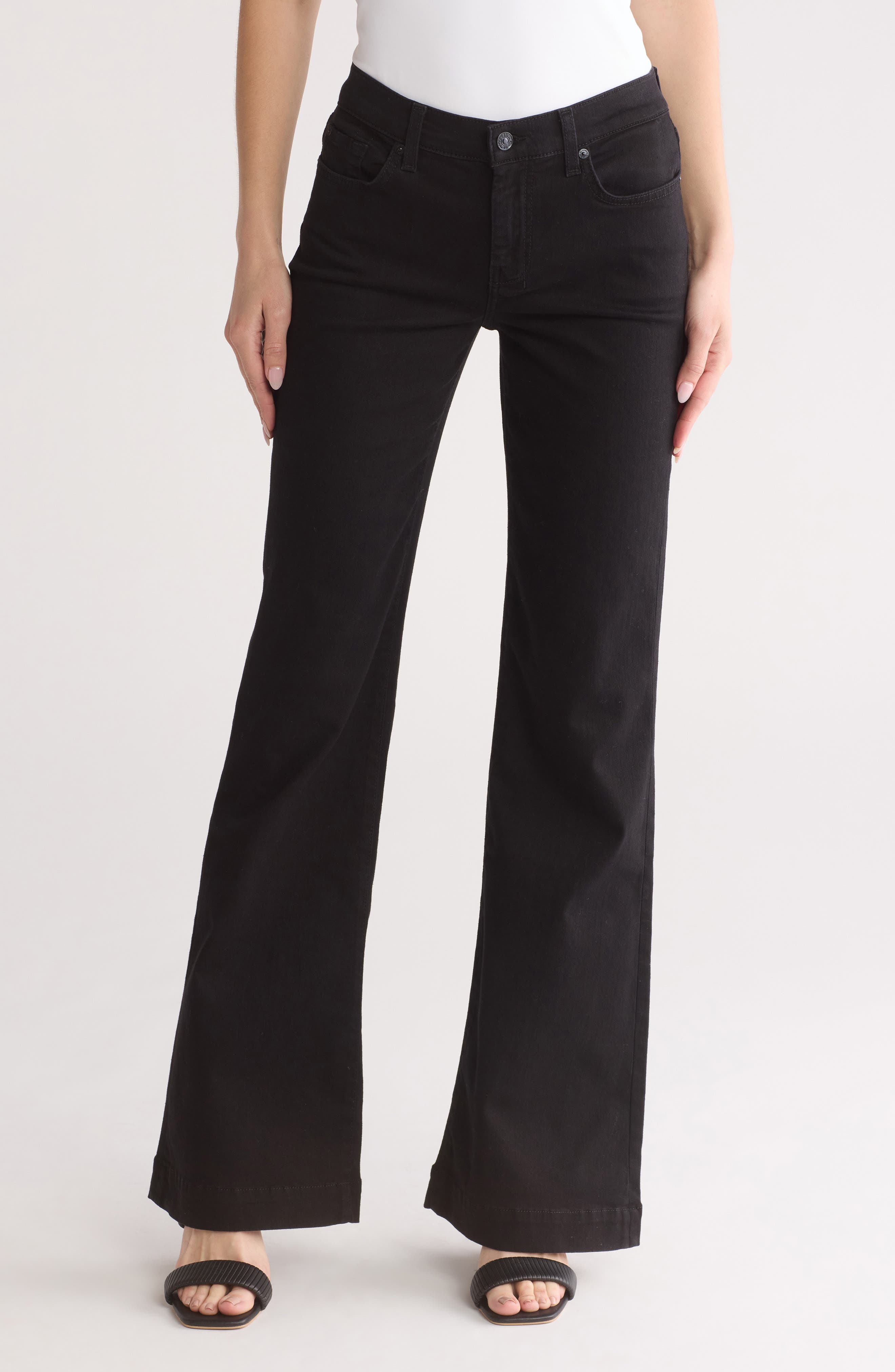 7 For All Mankind Dojo Flare Jeans